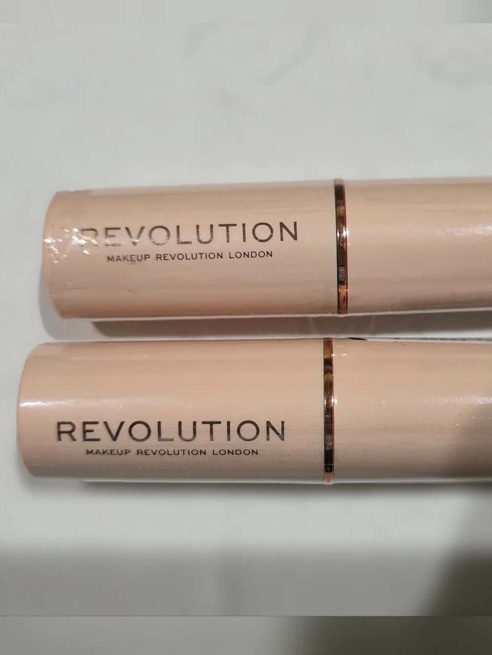 Two Revolution Concealer Sticks – Shade F2 And F4